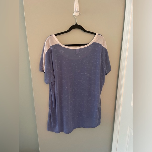 Blue & White Tee - Picture 2 of 2